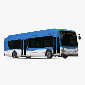 New Flyer Xcelsior XD40 Bus